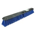 Weiler 24" Green Works Sweep Medium Blue Fill with Foam Block 42353